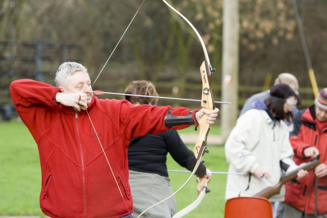  Mantén la calma y ama el jalo con arco 